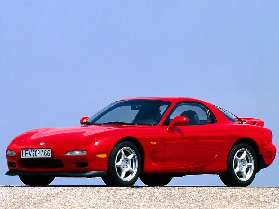  Mazda RX-7 (FD) 1991 года  (фото 1 из 16)